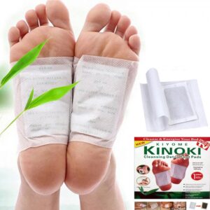 100 Plasturi Kinoki Detoxiere si Drenaj Limfatic